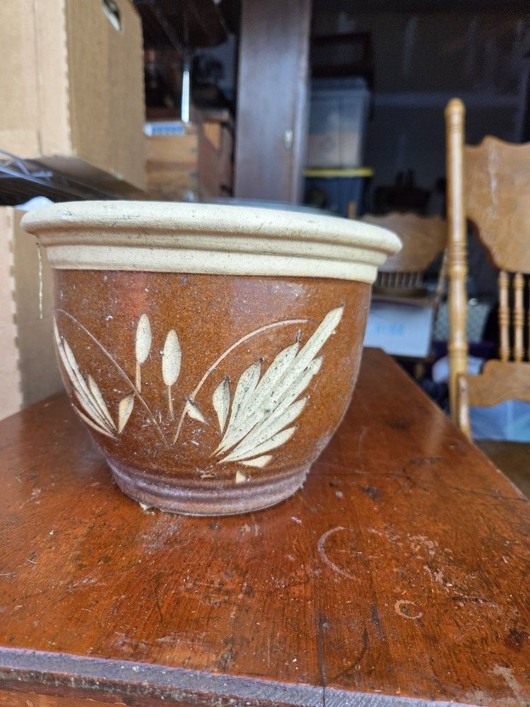 Vintage 60s Planter Pot