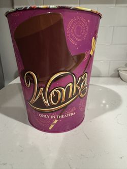 Willy Wonka Popcorn bucket