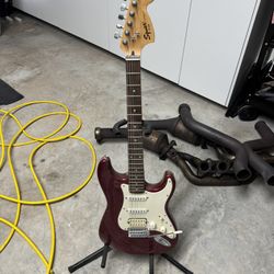 Squier Strat Guitar