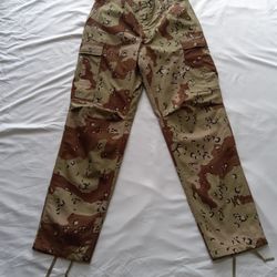 Unisex Camo Pants