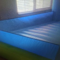 Bounce House. Stored Indoors