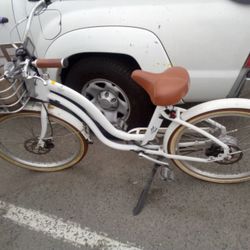Electric Bike Company Model "S" Electric Bike