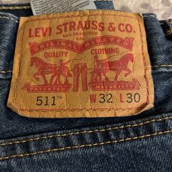 511 Levis Pants