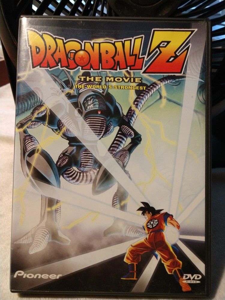 Dragon Ball Z The Movie Uncut DVD (Arlington)(Read Before Messaging)