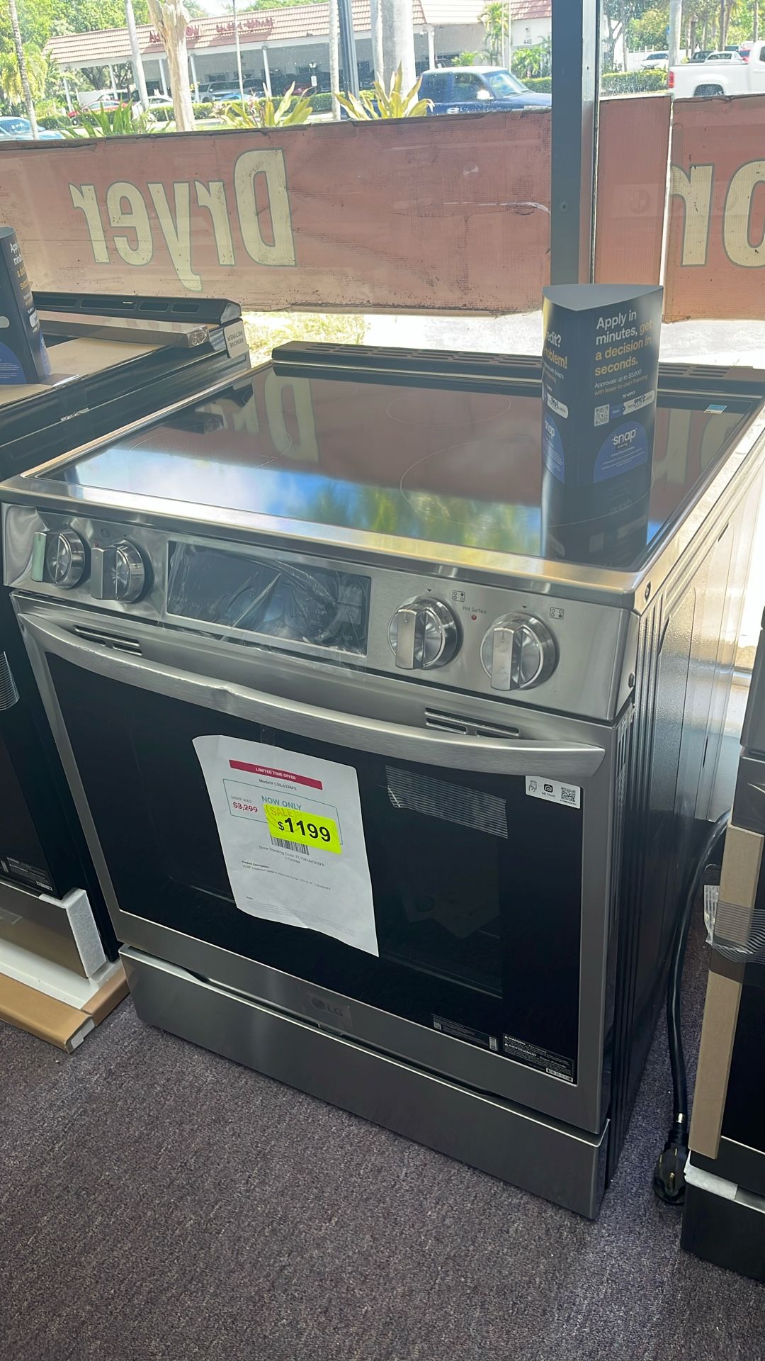 Induction Stove New With Free Delivery. 1 Year Warranty 