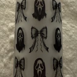 Ghostface Glass Libby Cup
