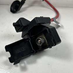 BMW E46 M3 330 325 POSITIVE BATTERY JUMP POST CABLE TERMINAL
