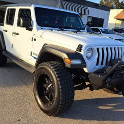 2018 Jeep Wrangler Unlimited Sport 4x4