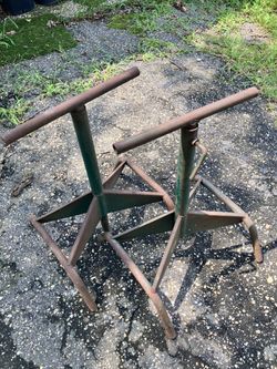 Metal Stand Support Tripods 28” to 46” tall