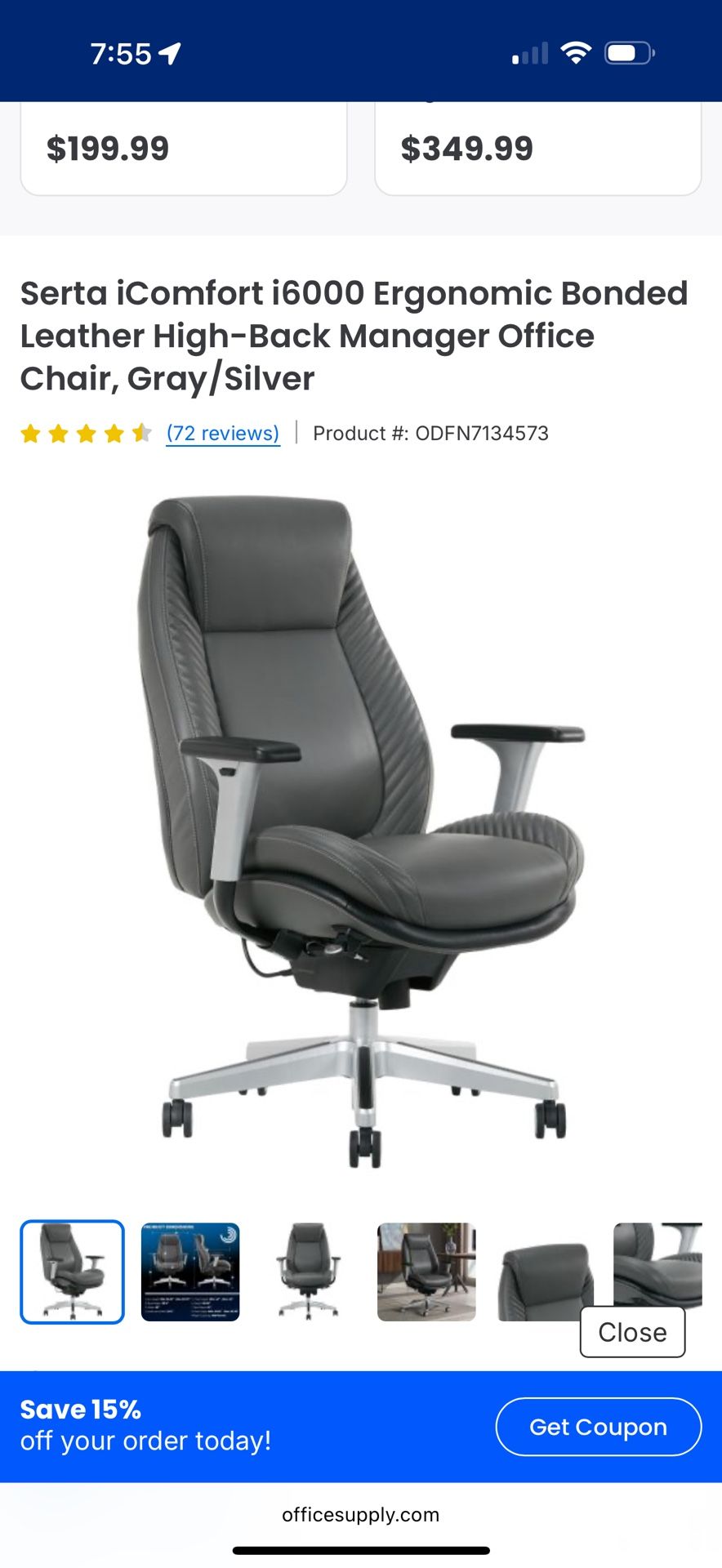 Like New Office Chair