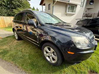 Chevy captiva SUV