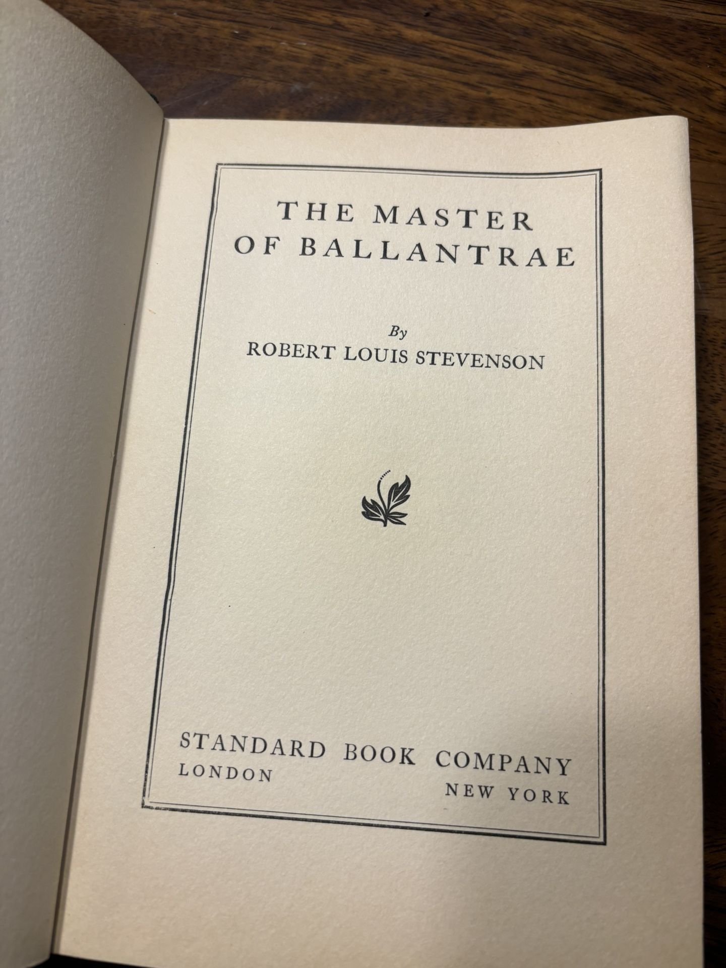 The Master Of Ballantrae By Robert Louis Stevenson
