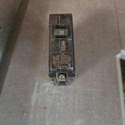 Siemens 1p/20 Breaker