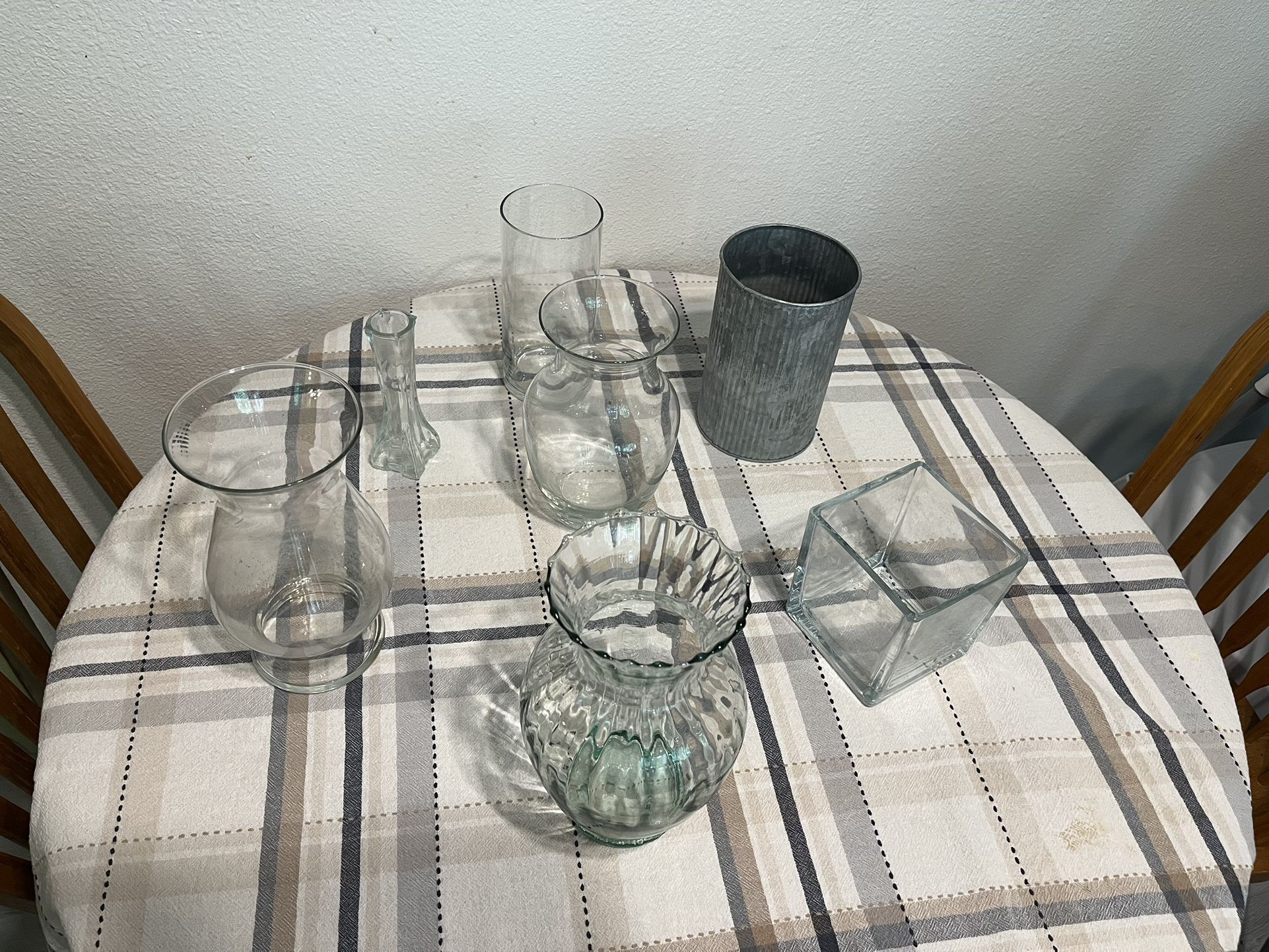 Assorted Flower Vases