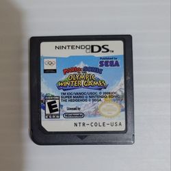 Mario & Sonic at the Olympic Winter Games (Nintendo DS, 2009)

