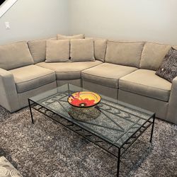 Four Piece Sectional Sofa