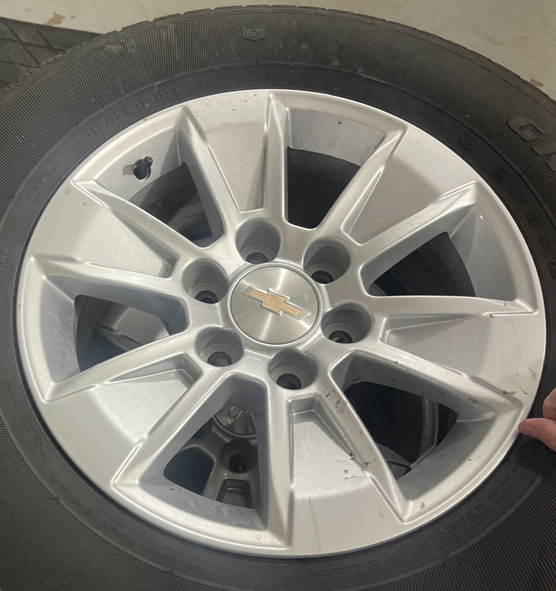 2019 & Up Silverado/Sierra Wheels & Tires!!