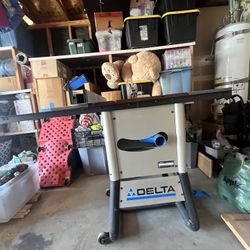 Delta Table Saw