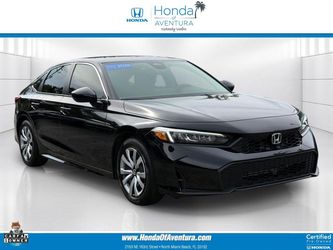 2026 Honda Civic Sedan