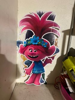 Trolls stands/ Party Decor
