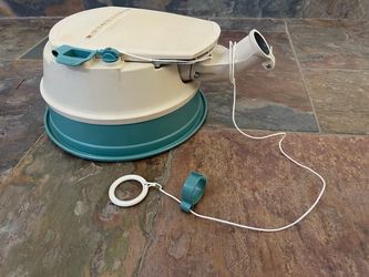 Vintage Electrolux Canister Vacuum Cleaner Metal Floor Polishing Brush Head Attachment
