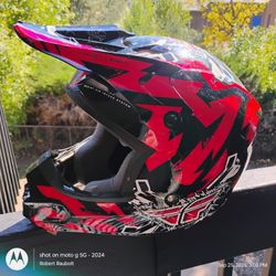 FLY dirt bike Helmet-size XL