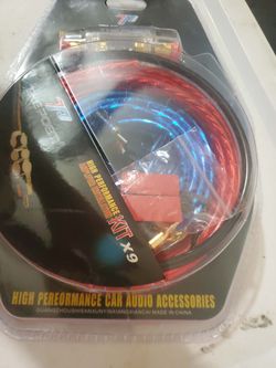 Amp wiring kit