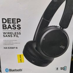 Deep Bass (HA-S35BT-B)