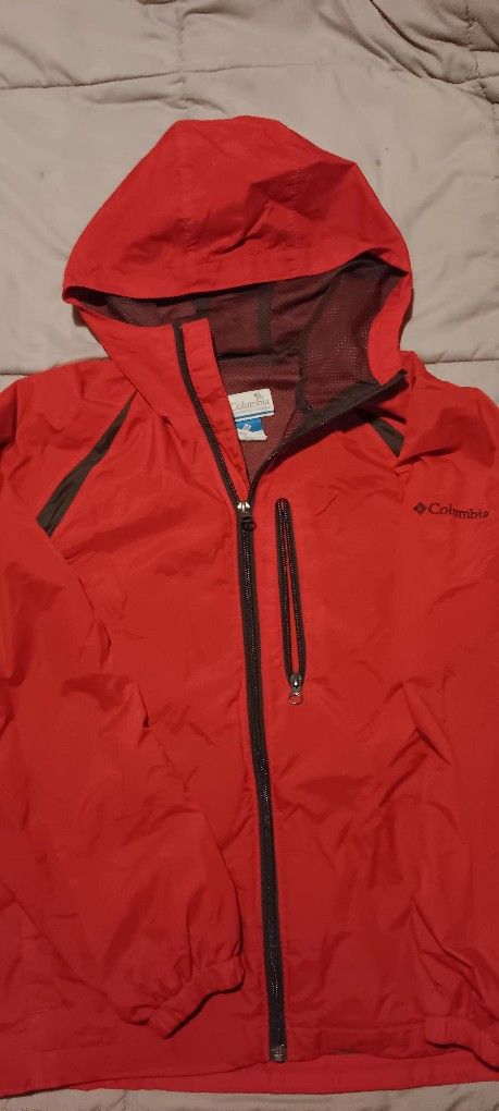 YOUTH Columbia Rain Jacket