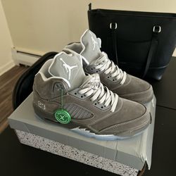 Jordan 5 Wolf Greys