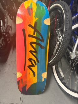 Alva skate deck