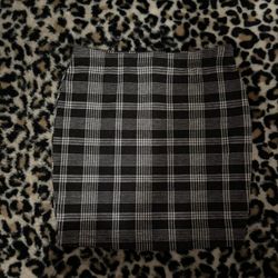 Plaid Skirt 