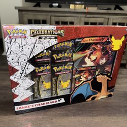 Celebrations Collection [Lance's Charizard V]