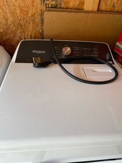 Whirlpool washer&Dryer