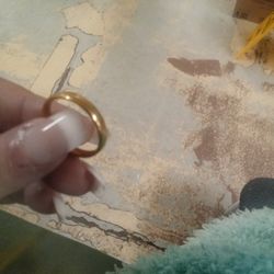 Gold Wedding Ring