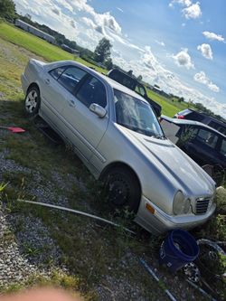 2003 Mercedes-Benz E-Class