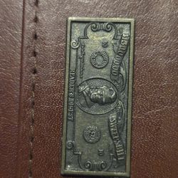 vintage Reader's Digest $150,000 Sweepsbill token