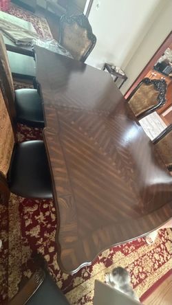 Dining table set