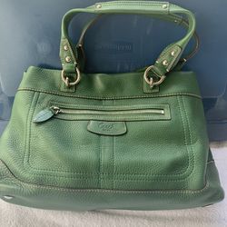 Coach Leather Purse 
