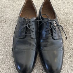 Johnston & Murphy Black Dress Shoes Sz12