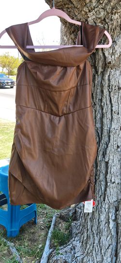 Brown dress L