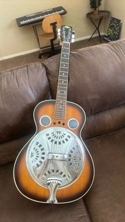Regal Resonator Guitar / Dobro Style – Sunburst – Great Condition