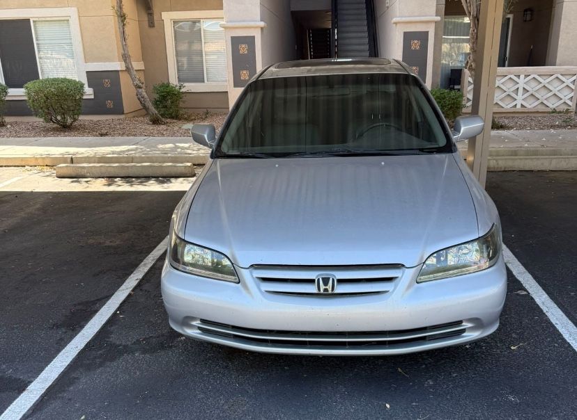 2001 Honda Accord