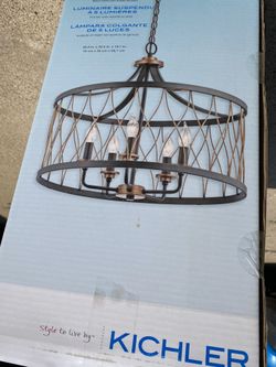 Chandelier by Kichlef