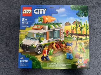 BNIB sealed Lego 60345 Farmers Market Van