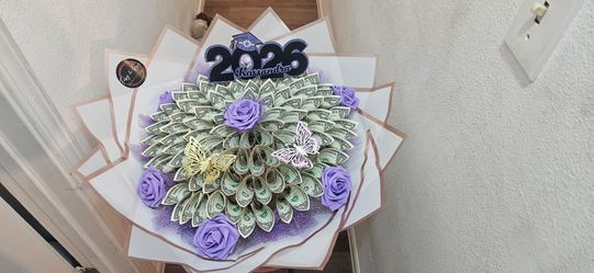 Money bouquet