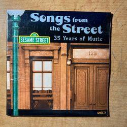 New Sealed CD 21 Songs From the Street - 35 Years of Sesame