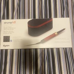 Dyson Airwrap i.d.™ multi-styler and dryer Straight+Wavy (Red Velvet/Gold)