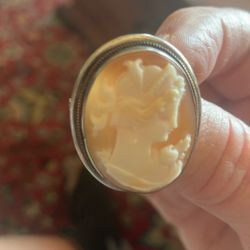 Antique Translucent Shell Cameo