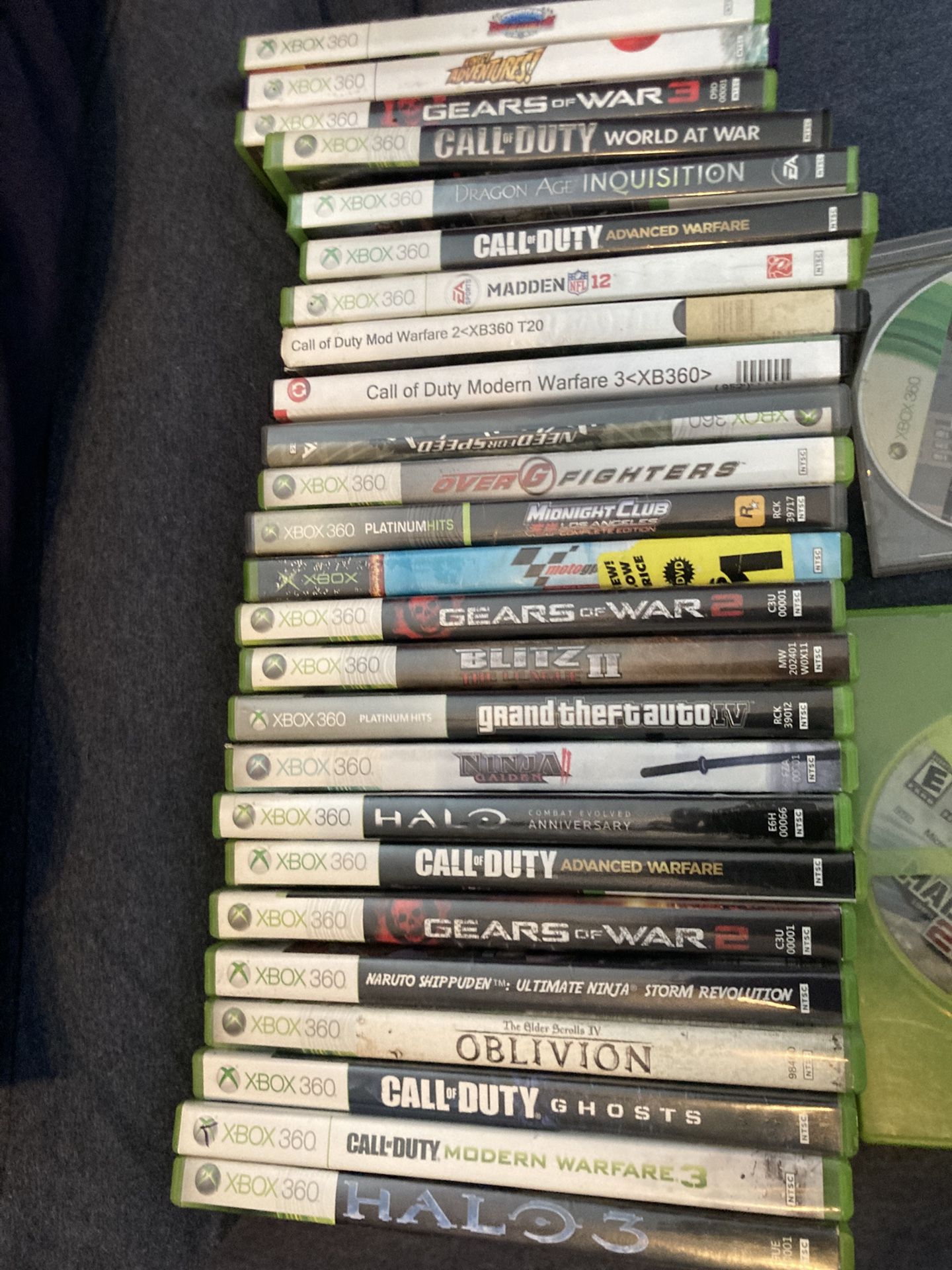 28 Xbox 360 Games